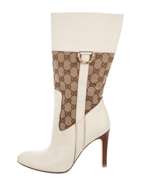 ugg boots gucci|high heel gucci boots.